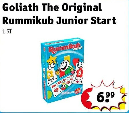 Goliath The Original Rummikub Junior Start