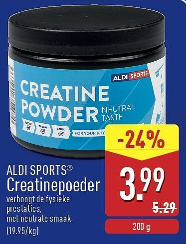 Creatinepoeder