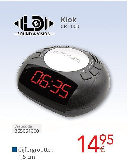 Klok CR-1000