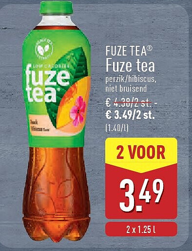 Fuze tea