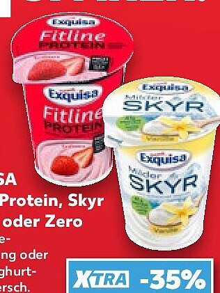 Fitline Protein, Skyr Vanille oder Zero