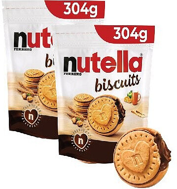 Nutella Biscuits 304 g