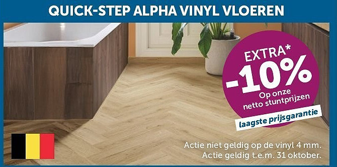 QUICK-STEP ALPHA VINYL VLOEREN