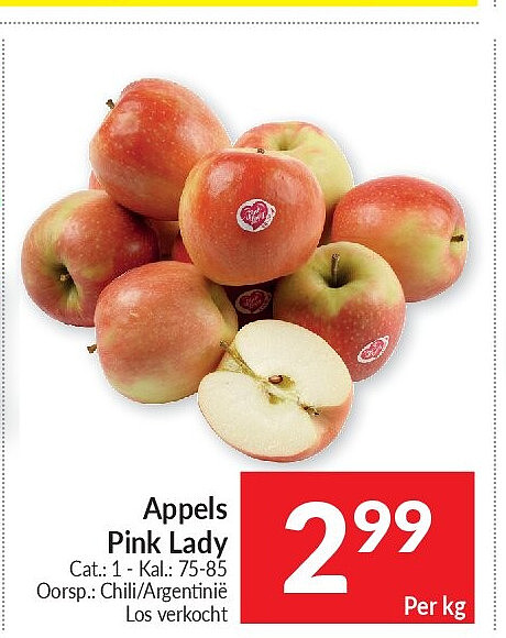 Appels Pink Lady