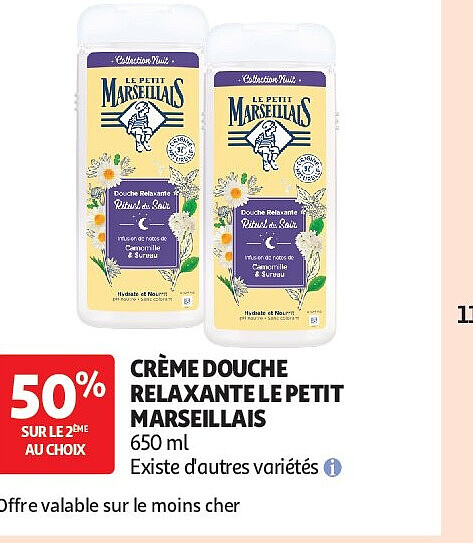 CRÈME DOUCHE RELAXANTE