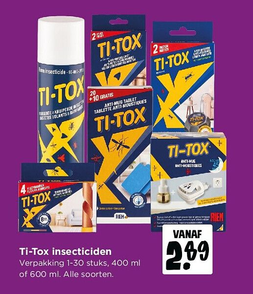 Ti-Tox insecticiden