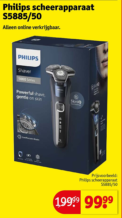 Philips scheerapparaat S5885/50