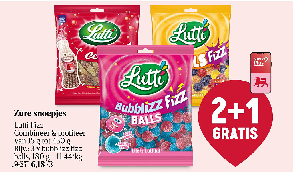 Zure snoepjes
