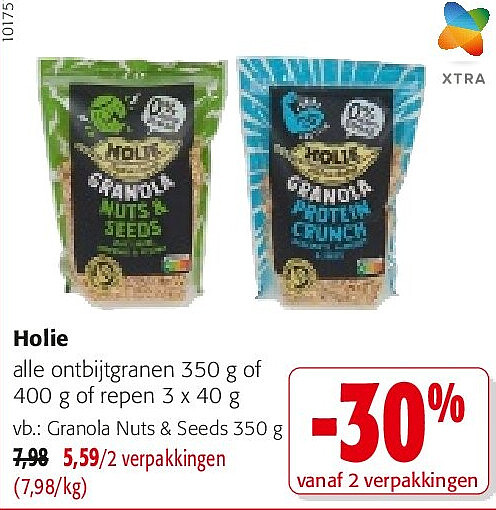 Holie alle ontbijtgranen 350 g