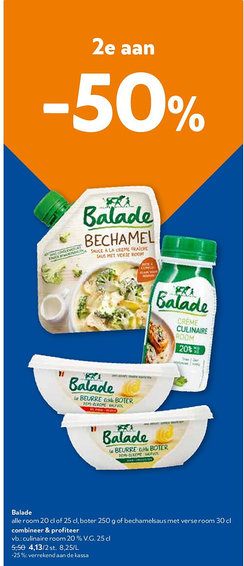 Balade culinaire room 20 % V.G. 25 cl