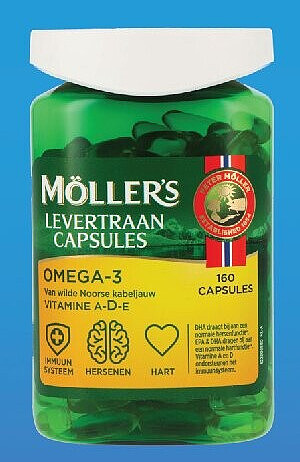 Levertraan Capsules
