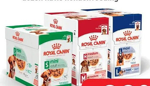 Dozen natte hondenvoeding Royal Canin