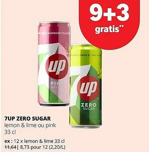 7UP ZERO SUGAR