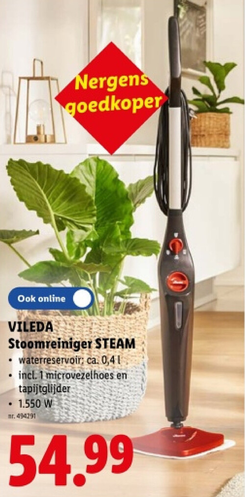 Stoomreiniger STEAM