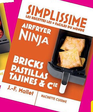 Simplissime AIRFRYER NINJA BRICKS PASTILLAS TAJINES & CIE