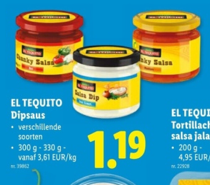 EL TEQUITО Dipsaus
