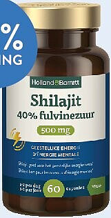 Shilajit 500 mg 60 capsules