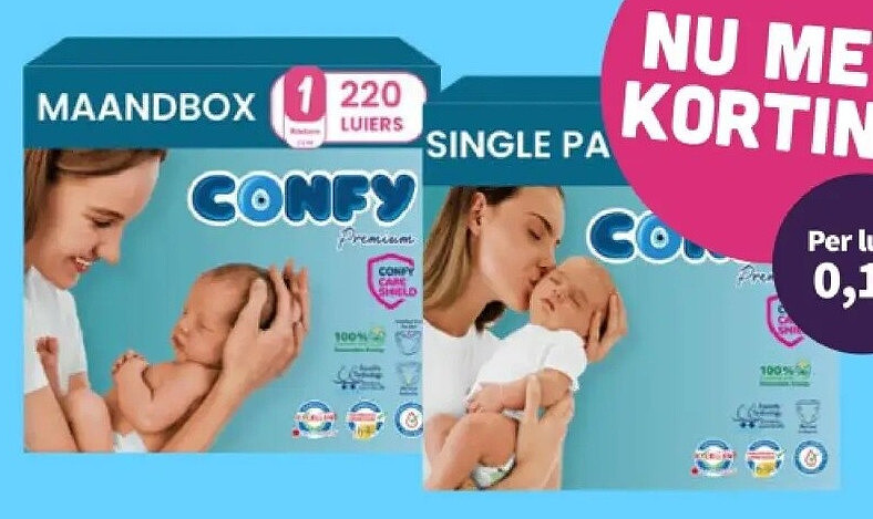 Confy luiers