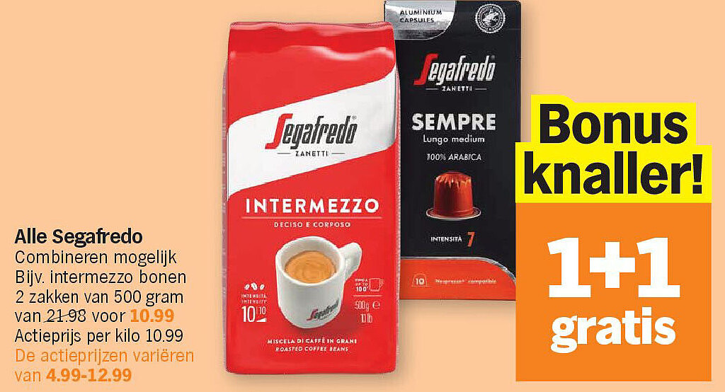 Alle Segafredo