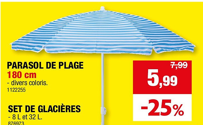 PARASOL DE PLAGE