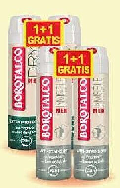 Borotalco deodorant