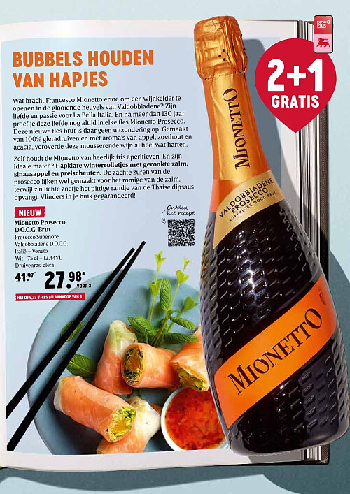 Mionetto Prosecco D.O.C.G. Brut