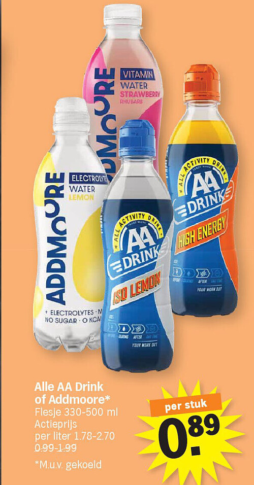Alle AA Drink of Addmoore