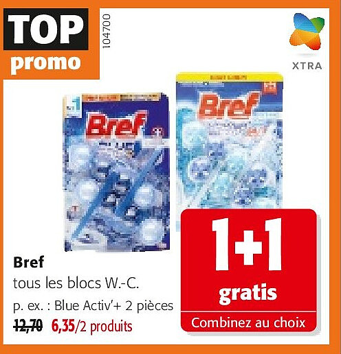 Bref tous les blocs W.-C.