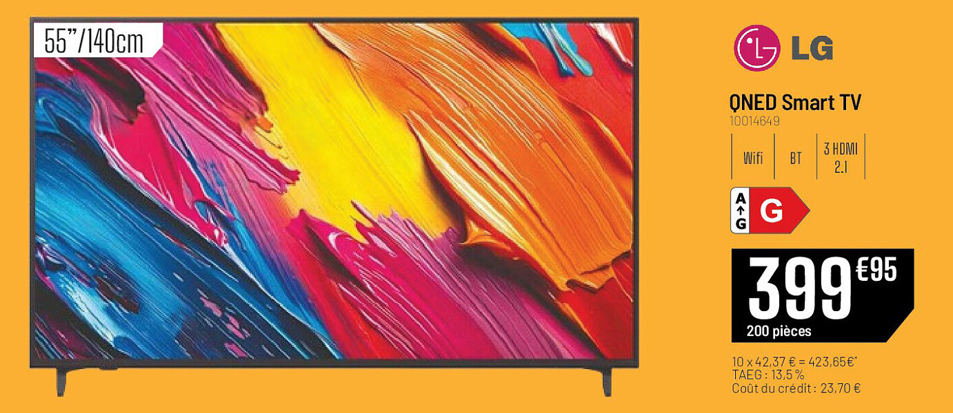 Lg QNED Smart TV