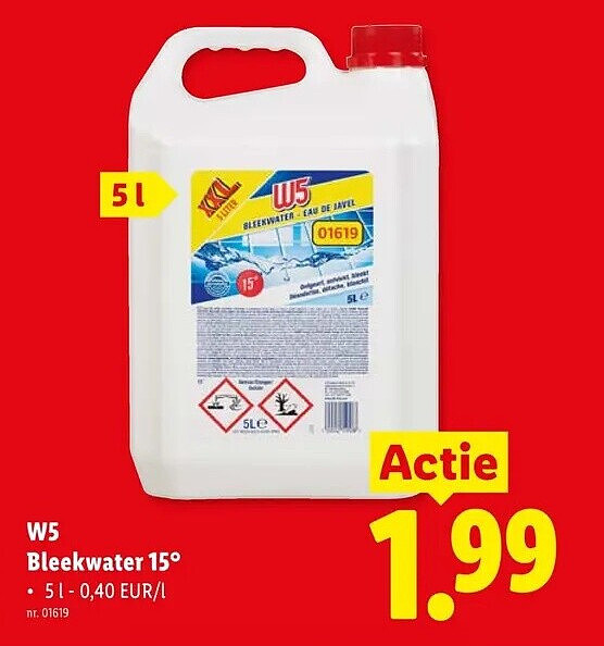 Bleekwater 15°