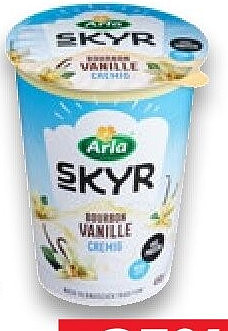 Arla Skyr Vanille oder Natur