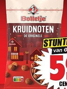 Bolletje kruidnoten