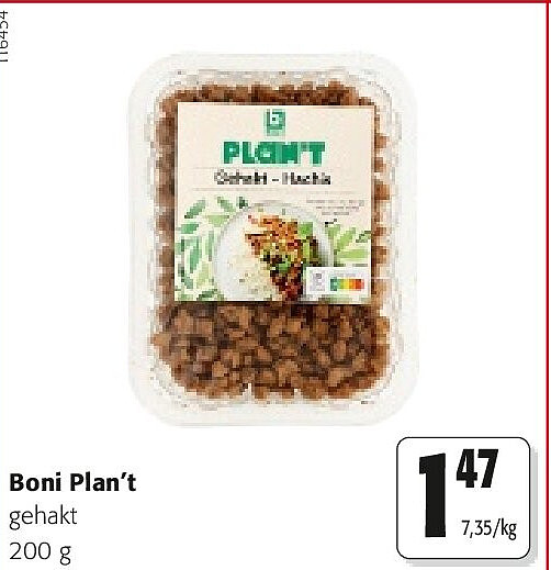 Boni Plan’t gehakt 200 g