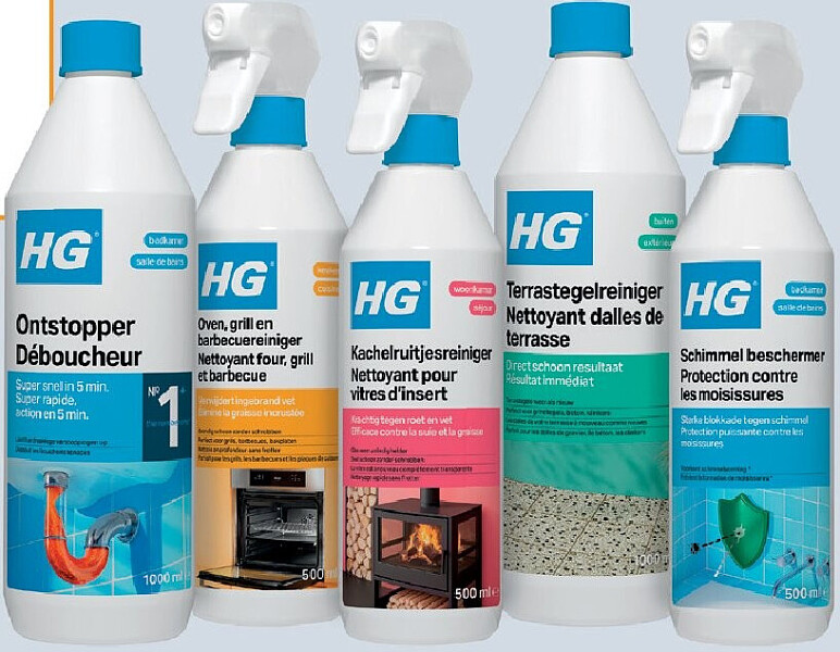 Déboucheur liquide HG 1 L