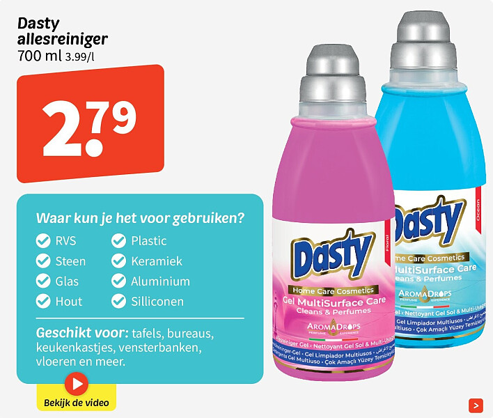 Dasty allesreiniger