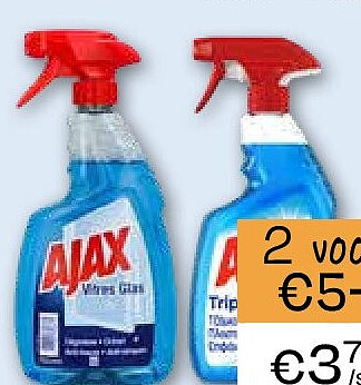 Ajax glasspray 750ml