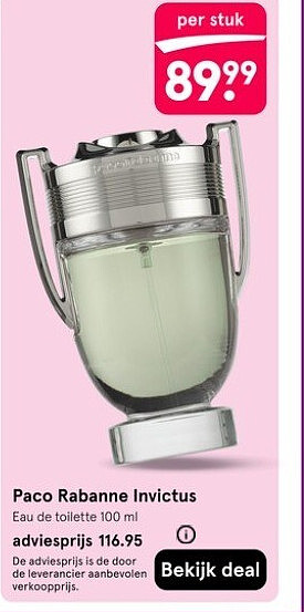 Paco Rabanne Invictus