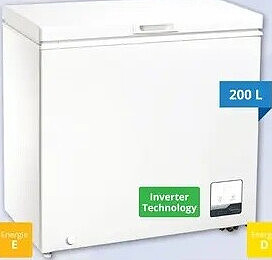 FRIAC Diepvriezer 200 L