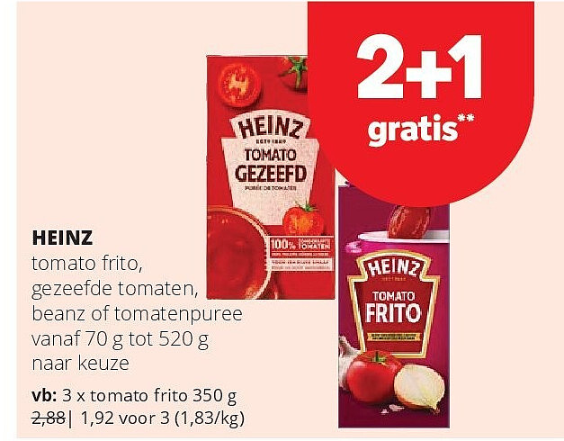 HEINZ tomato frito 350 g