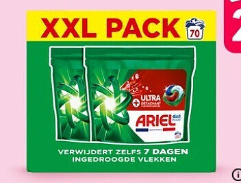 Ariel 4-in-1 pods Ultra promobox 70 stuks