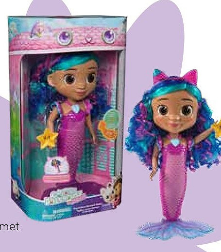 Gabby's Poppenhuis The Movie Meerminpop