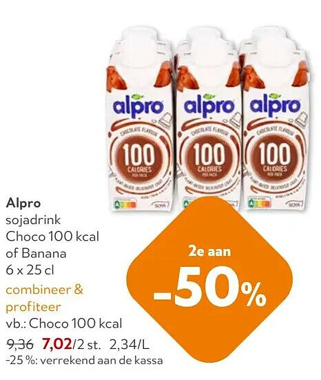 Alpro Choco 100 kcal
