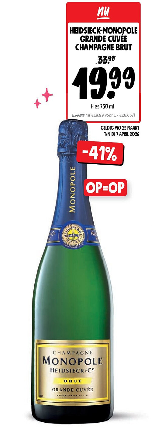 Heidsieck-Monopole Grande Cuvée Champagne Brut