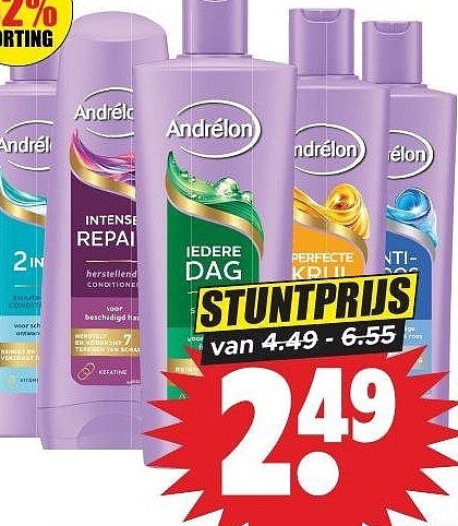 Andrélon shampoo of conditioner