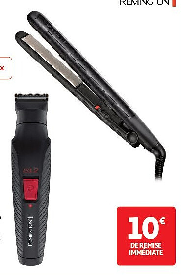 Lisseur S1370 ou tondeuse multigroom G2120