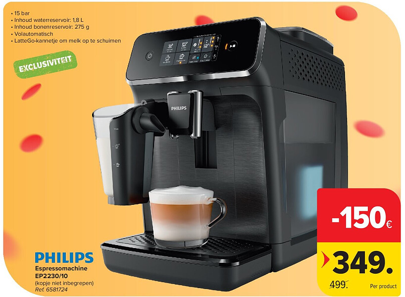 Espressomachine EP2230/10