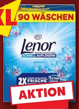 Voll- oder Colorwaschmittel XXL