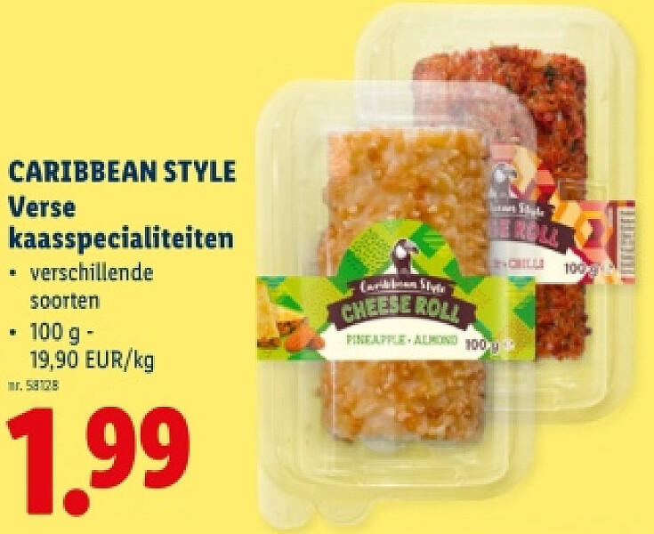 Verse kaasspecialiteiten