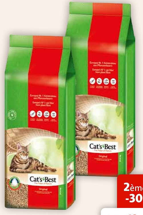 Cat's Best Original 17,2 kg