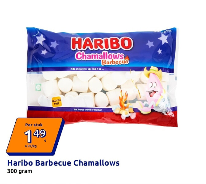 Haribo Barbecue Chamallows
